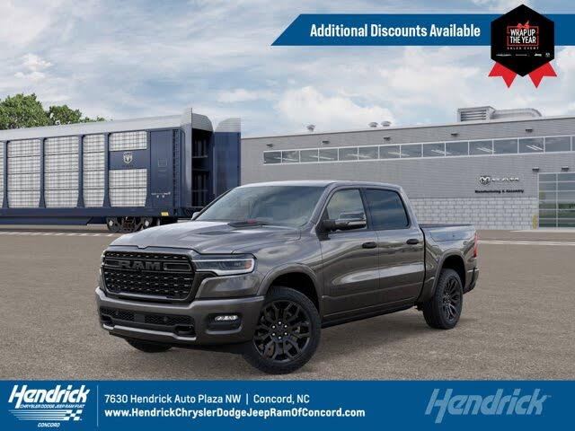 2026 RAM 1500 Limited Crew Cab 4WD