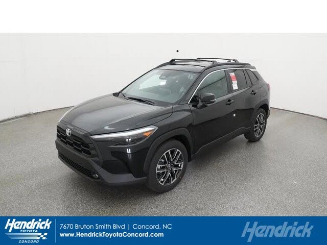 2026 Toyota Corolla Cross XLE FWD