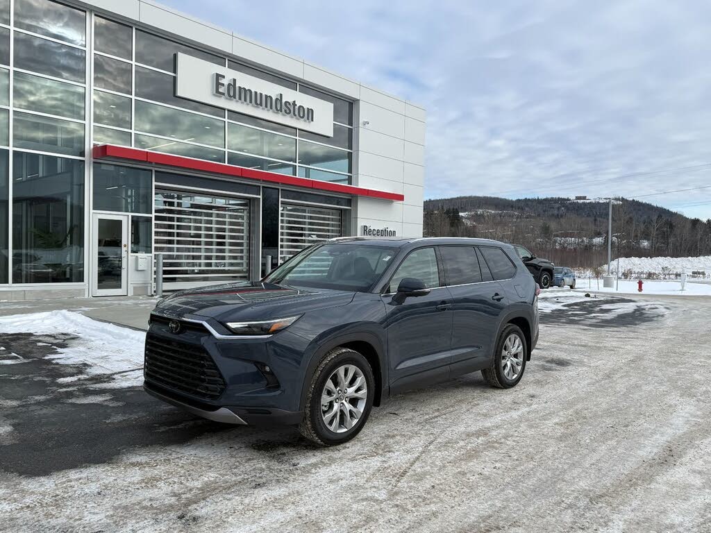 2026 Toyota Grand Highlander Limited AWD