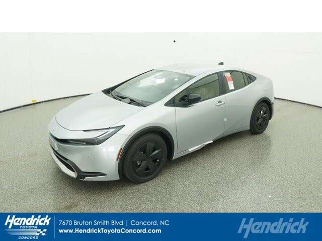 2026 Toyota Prius Plug-In Hybrid SE FWD