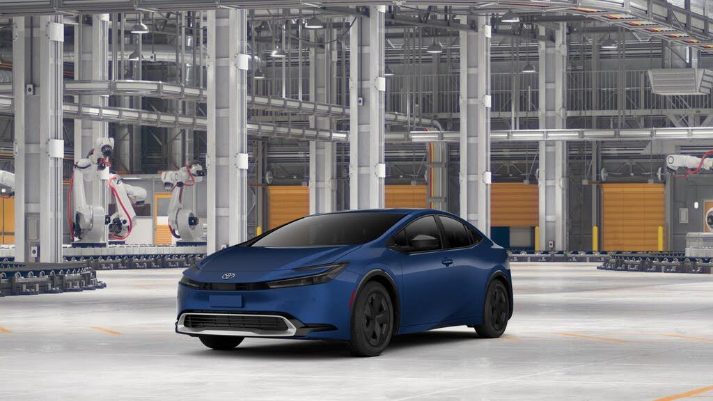 2026 Toyota Prius Plug-In Hybrid SE FWD