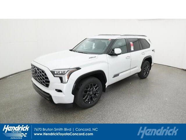 2026 Toyota Sequoia Platinum 4WD