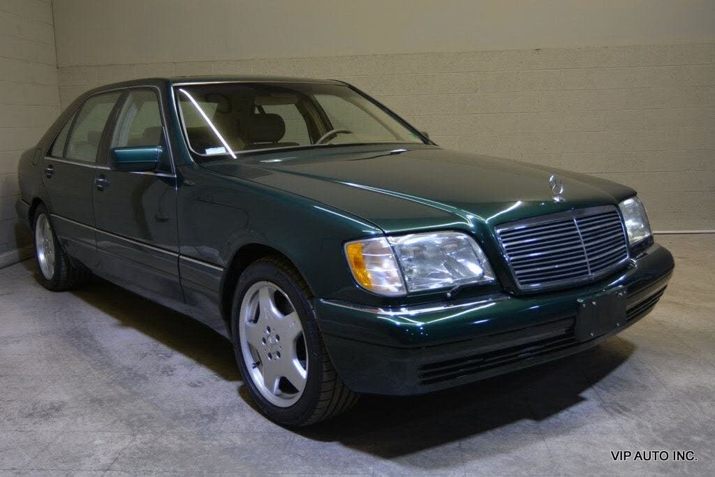 1998 Mercedes-Benz S-Class S 320 LWB
