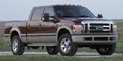 2008 Ford F-350 Super Duty Lariat Crew Cab DRW 4WD