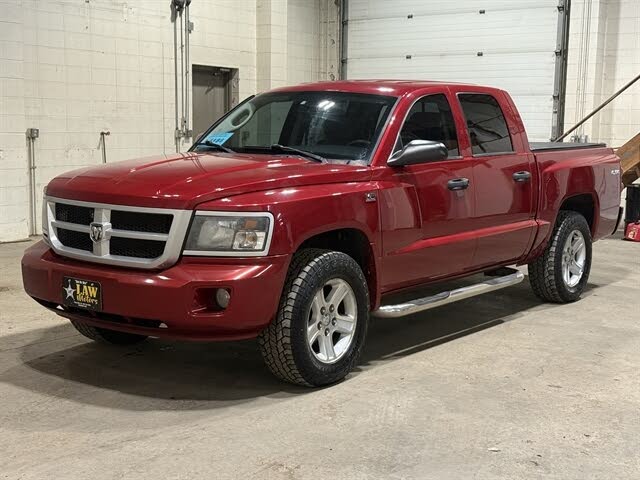 2010 Dodge Dakota Big Horn/Lone Star Crew Cab 4WD
