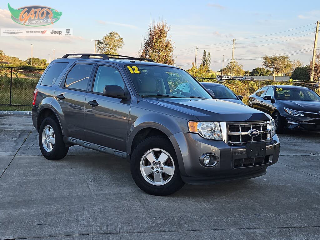 2012 Ford Escape XLT FWD
