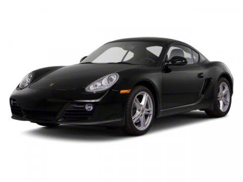 2012 Porsche Cayman R