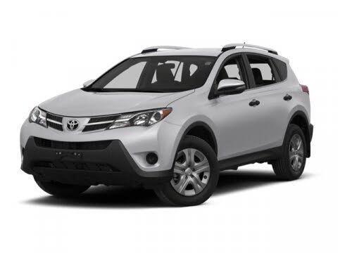 2013 Toyota RAV4 LE AWD