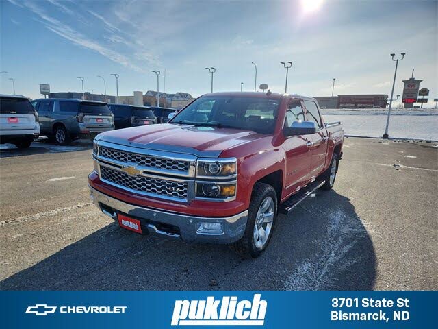 2014 Chevrolet Silverado 1500 LTZ Crew Cab 4WD