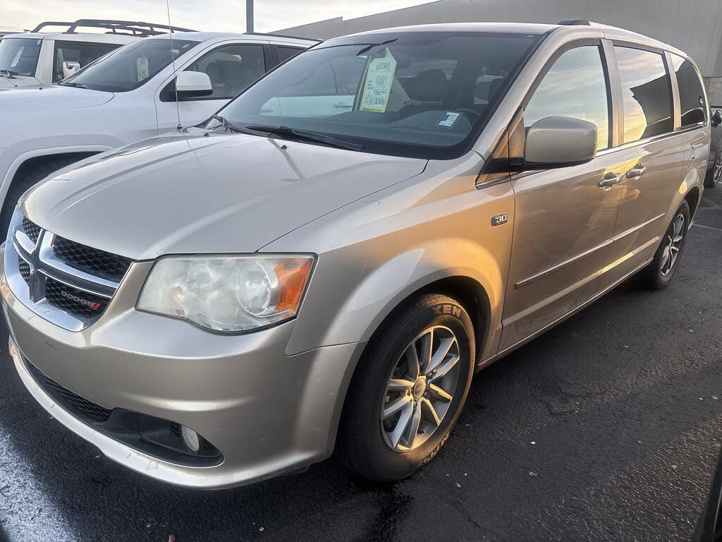 2014 Dodge Grand Caravan SXT FWD