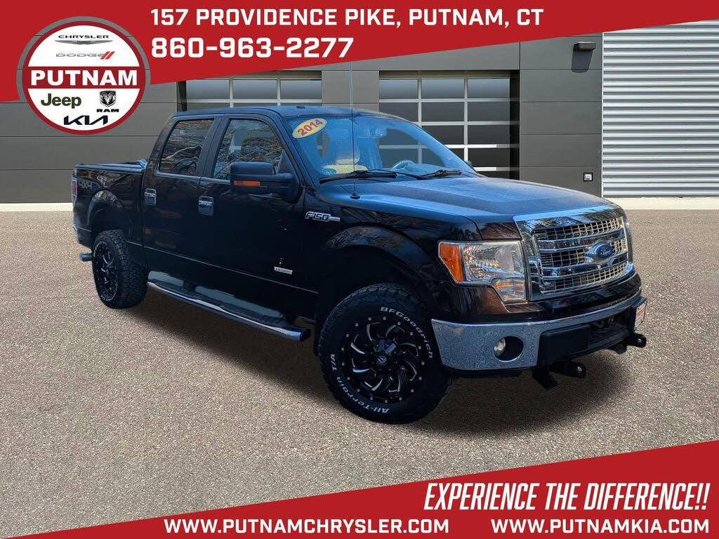 2014 Ford F-150 XLT SuperCrew 4WD