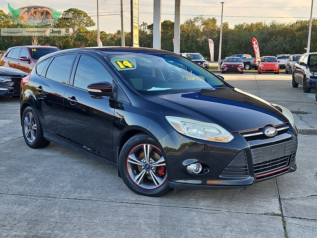2014 Ford Focus SE Hatchback