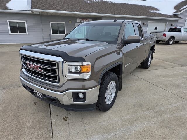2014 GMC Sierra 1500 SLE Double Cab 4WD