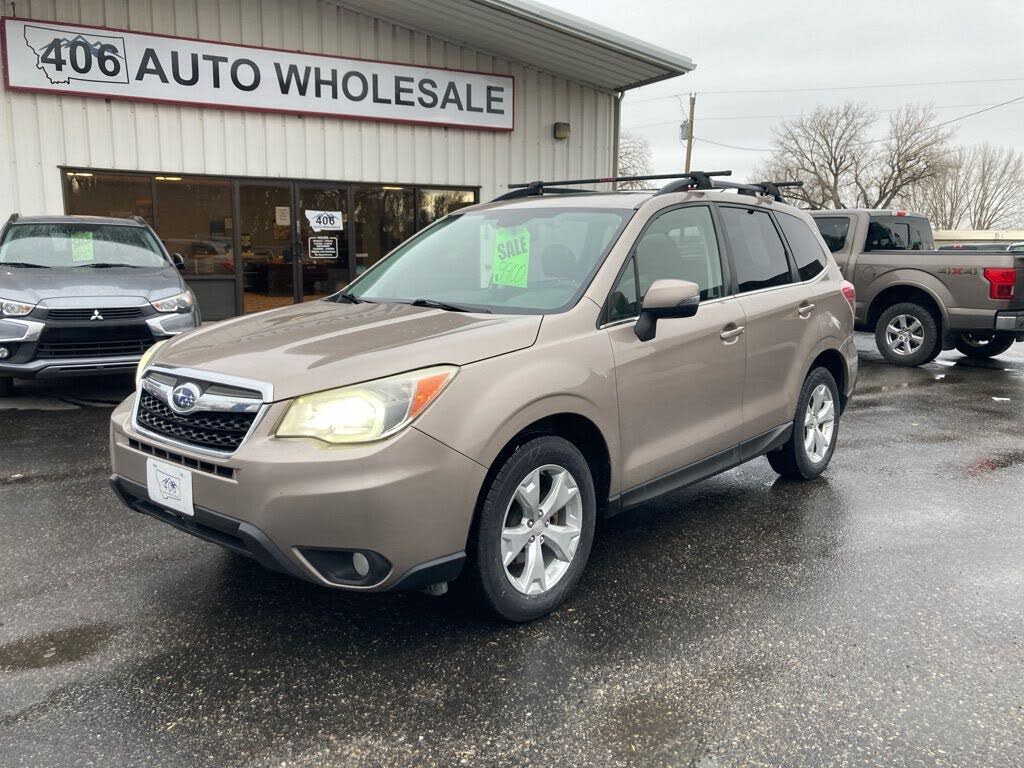 2014 Subaru Forester 2.5i Touring