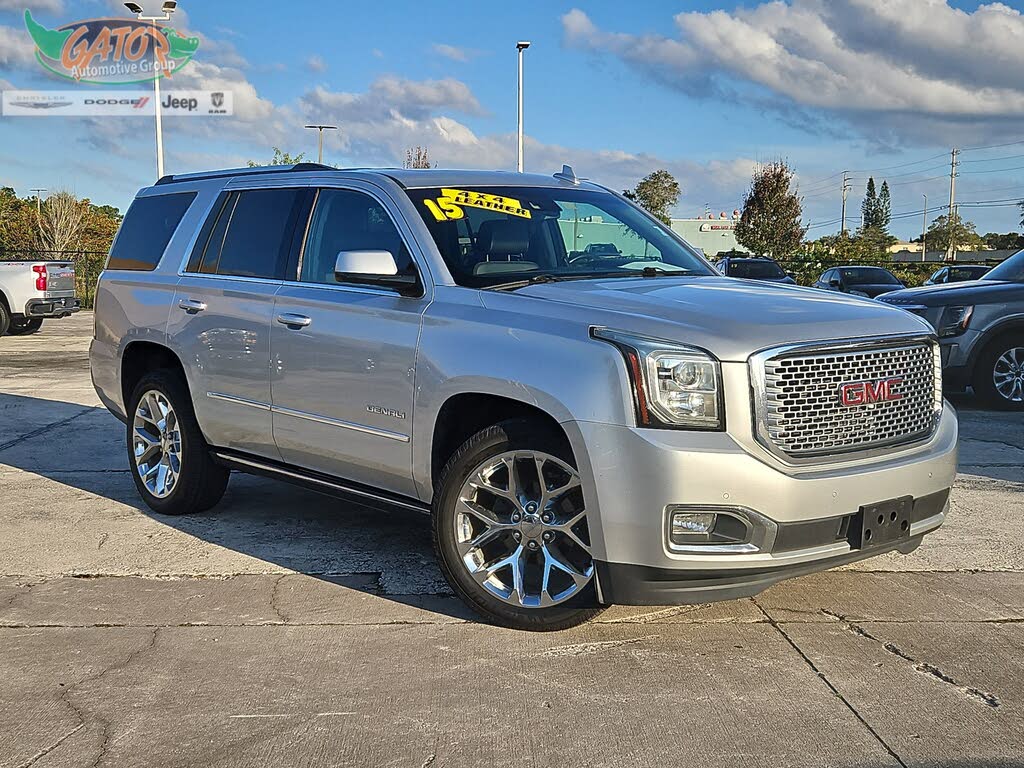 2015 GMC Yukon Denali 4WD