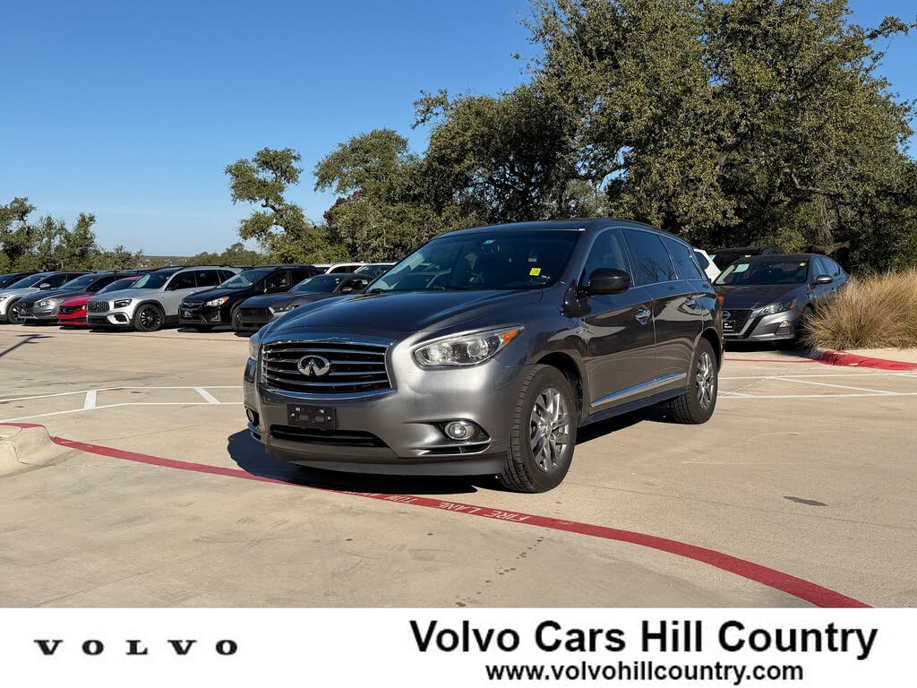 2015 INFINITI QX60 FWD