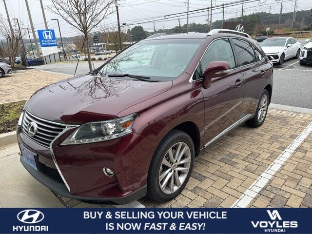 2015 Lexus RX 350 FWD