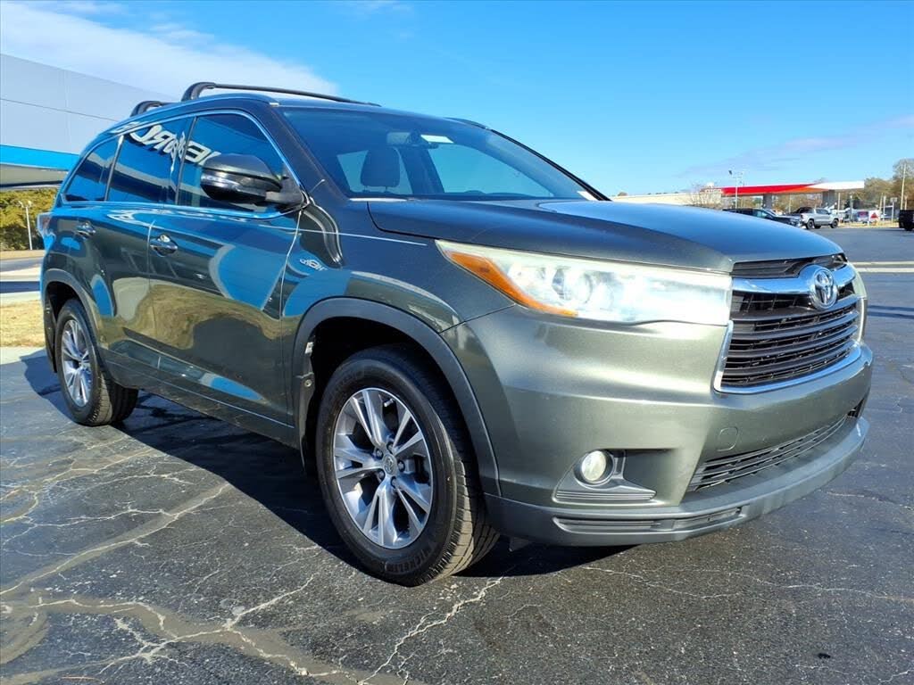 2015 Toyota Highlander XLE