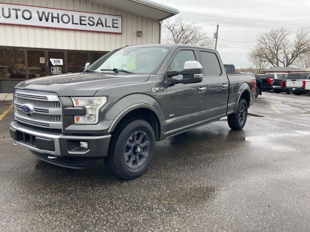 2016 Ford F-150 Platinum SuperCrew LB 4WD