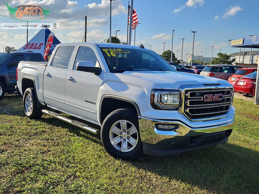 2016 GMC Sierra 1500 SLE Crew Cab 4WD