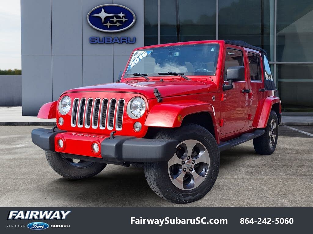 2016 Jeep Wrangler Unlimited Sahara 4WD