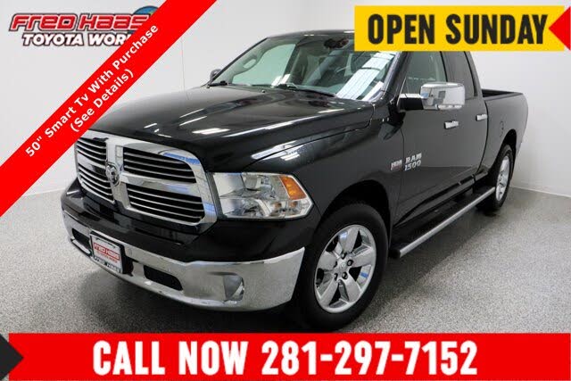 2016 RAM 1500 Big Horn Quad Cab 4WD