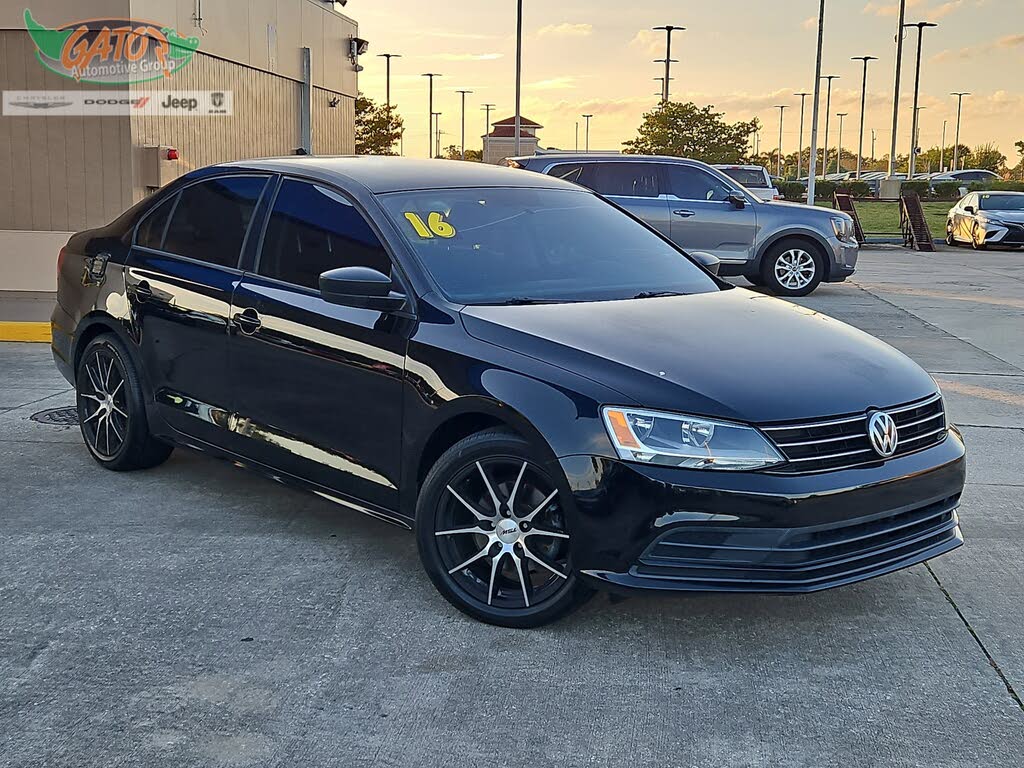 2016 Volkswagen Jetta 1.4T S FWD