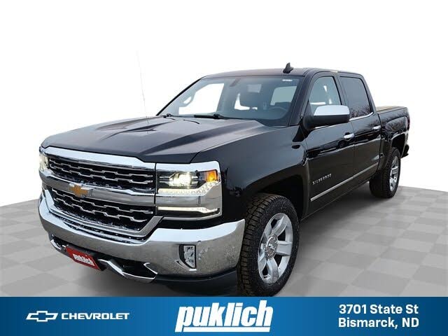 2017 Chevrolet Silverado 1500 LTZ Crew Cab 4WD