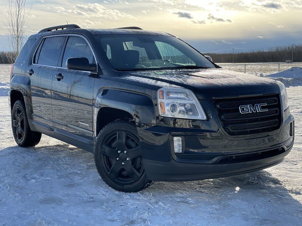 2017 GMC Terrain SLT AWD