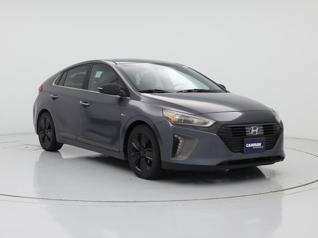 2017 Hyundai Ioniq Hybrid Limited Hatchback FWD