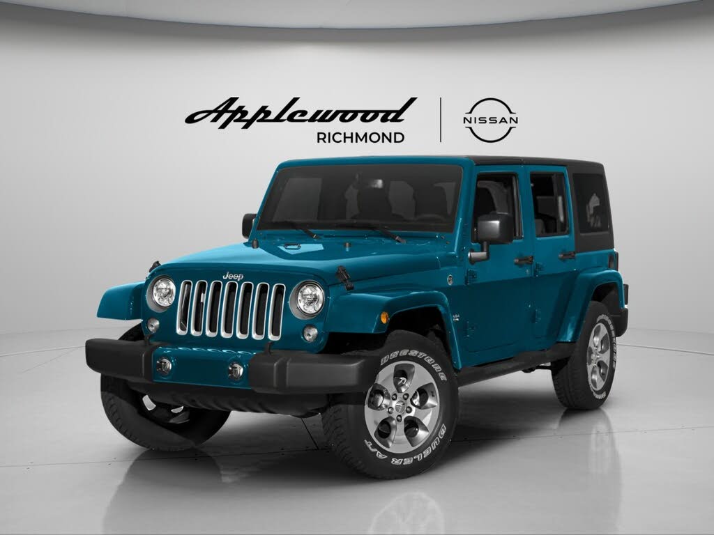 2017 Jeep Wrangler Unlimited Sahara 4WD