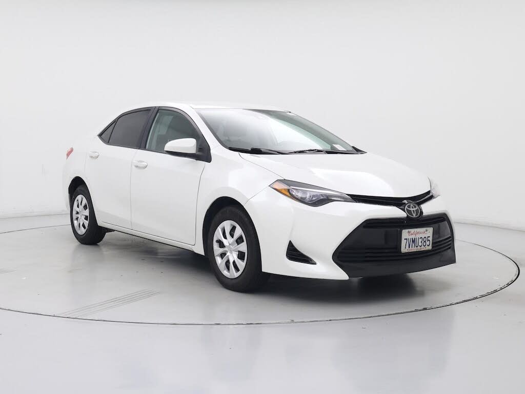 2017 Toyota Corolla LE Eco