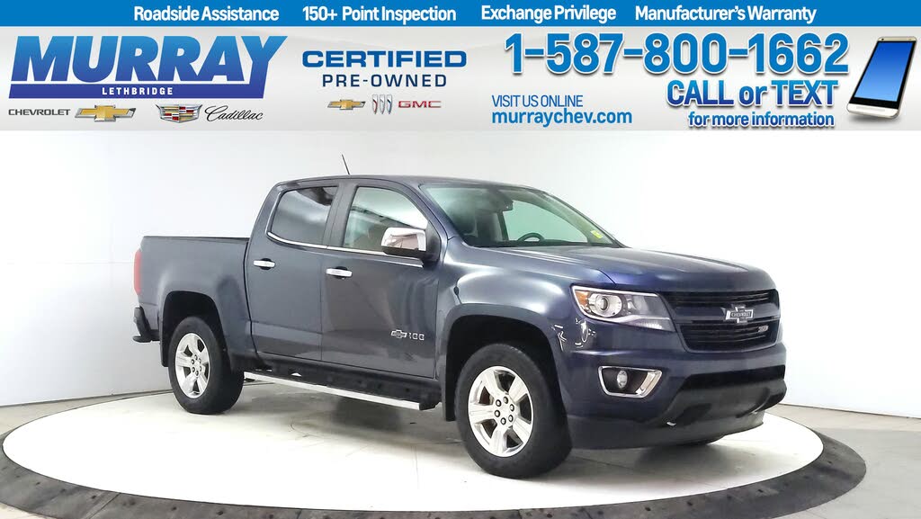 2018 Chevrolet Colorado Z71 Crew Cab 4WD