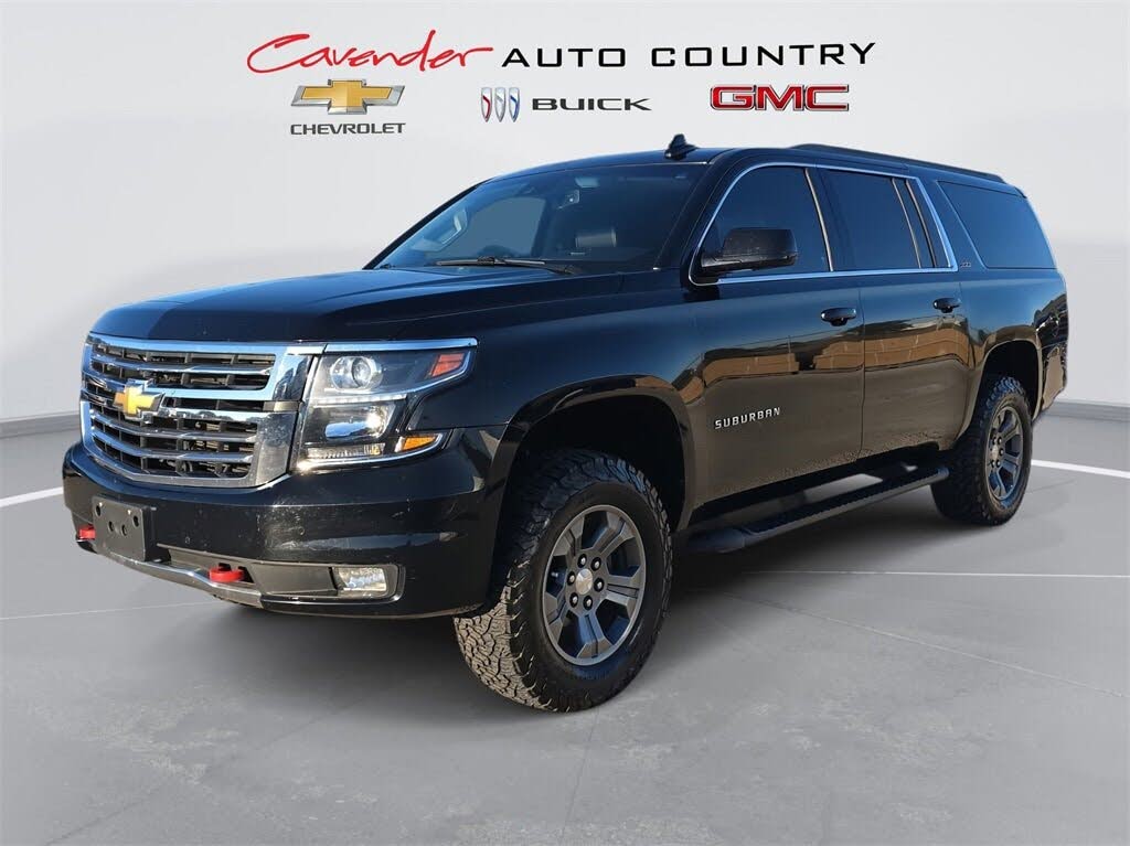 2018 Chevrolet Suburban 1500 LT 4WD