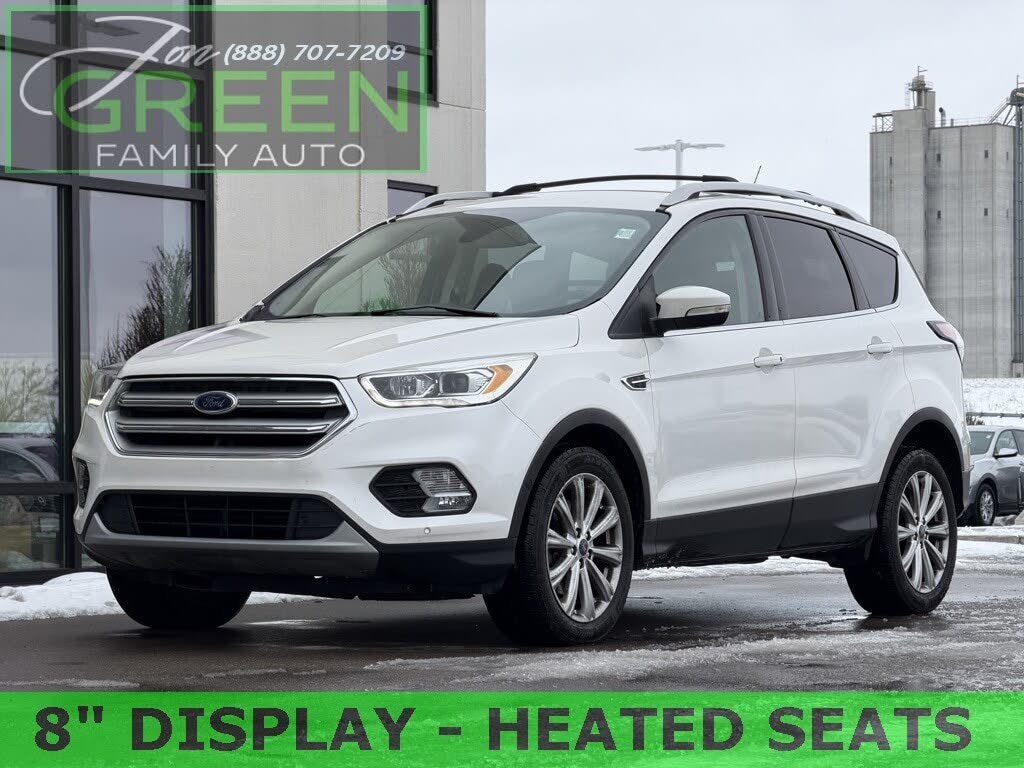 2018 Ford Escape Titanium AWD