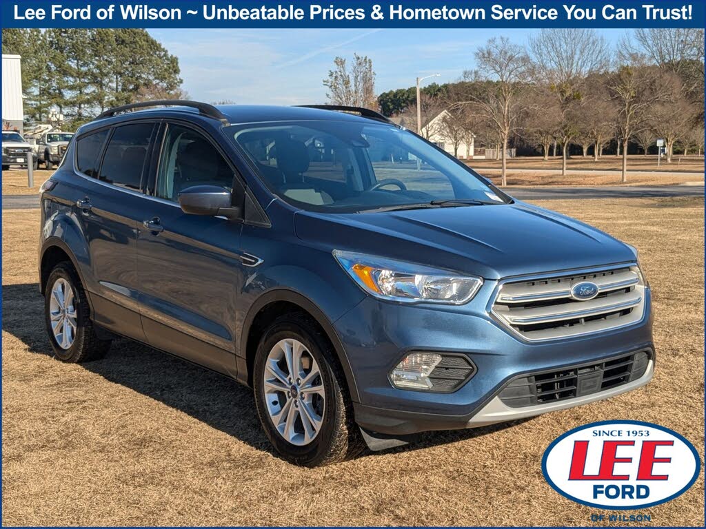 2018 Ford Escape SE FWD