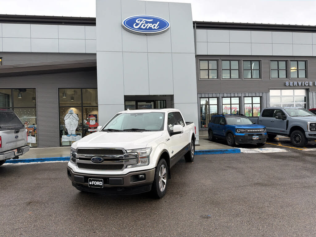2018 Ford F-150 King Ranch SuperCrew 4WD