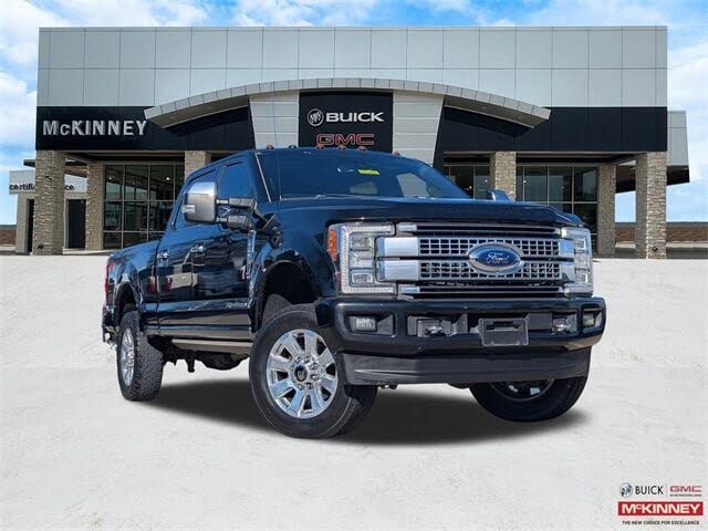 2018 Ford F-250 Super Duty Platinum Crew Cab 4WD
