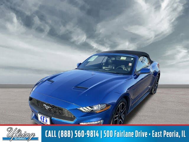 2018 Ford Mustang EcoBoost Premium Convertible RWD