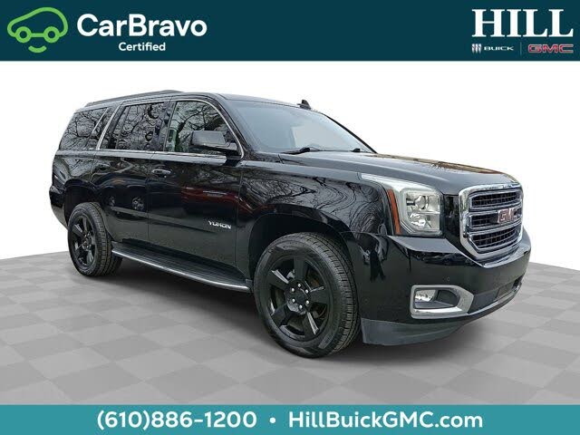 2018 GMC Yukon SLT 4WD