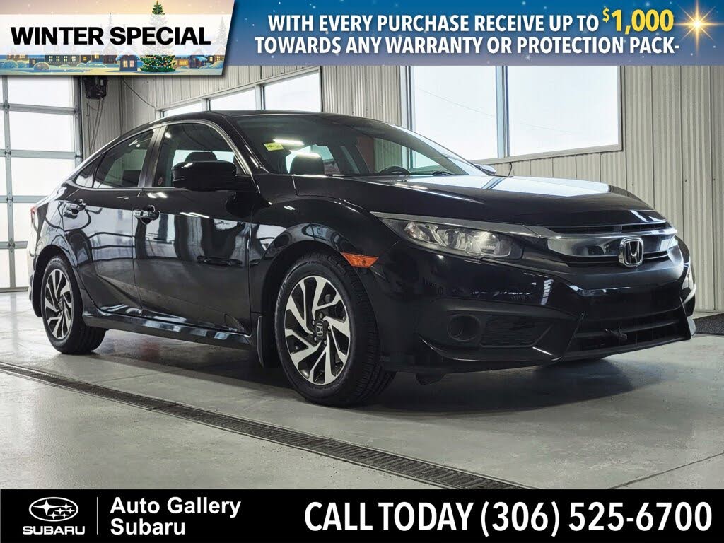 2018 Honda Civic EX with Honda Sensing