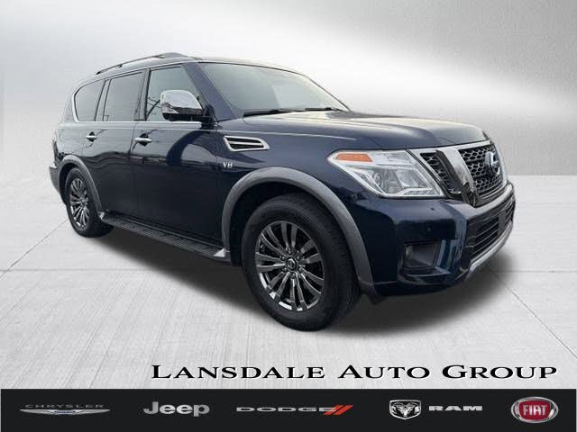 2018 Nissan Armada Platinum 4WD