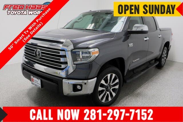 2018 Toyota Tundra Limited CrewMax 5.7L FFV 4WD