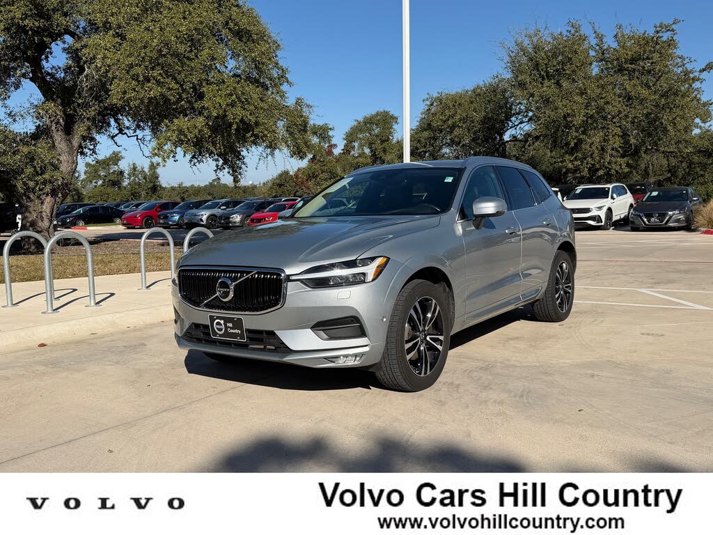 2018 Volvo XC60 T5 Momentum AWD