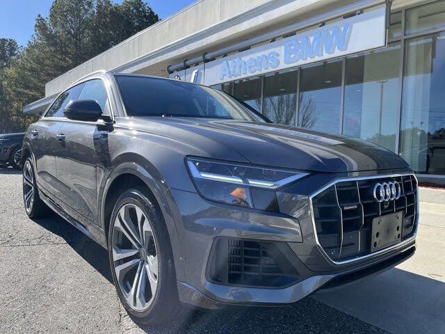 2019 Audi Q8 quattro Premium Plus 55 TFSI