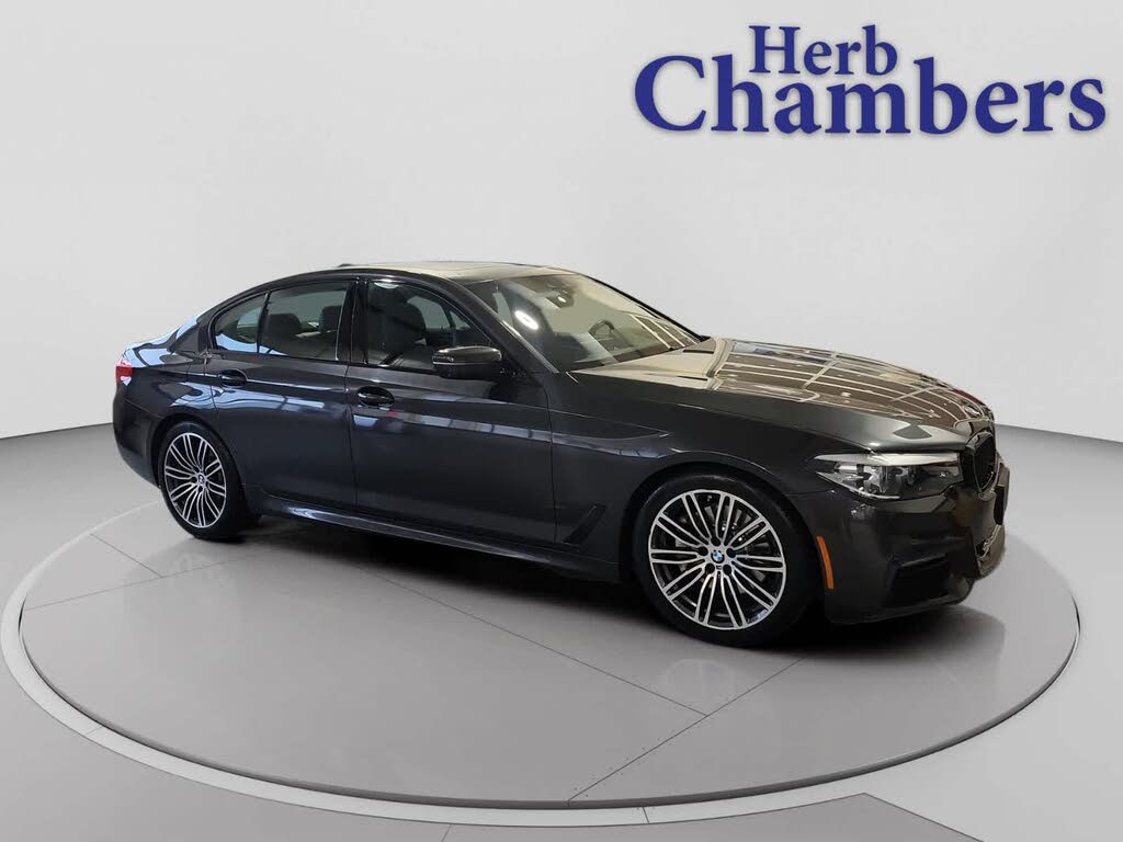 2019 BMW 5 Series 540i xDrive Sedan AWD