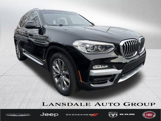 2019 BMW X3 xDrive30i AWD