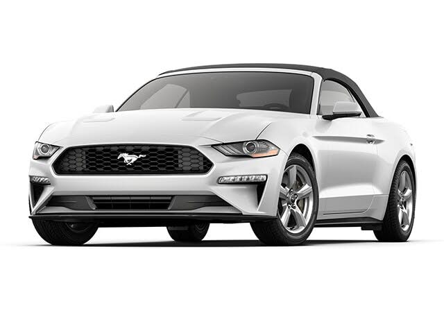 2019 Ford Mustang EcoBoost Premium Convertible RWD