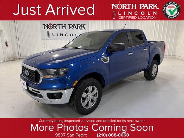 2019 Ford Ranger XLT SuperCrew RWD