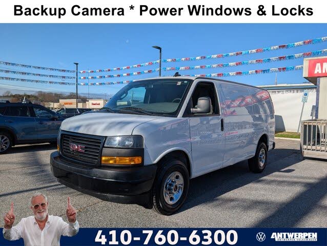 2019 GMC Savana Cargo 2500 RWD